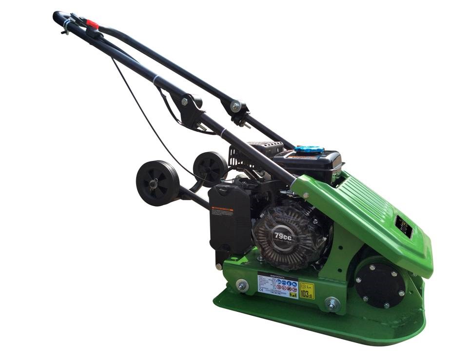 Фото 23 - Виброплита Zitrek z3k51 (LCT PW79, 1,8hp) 091-0210.