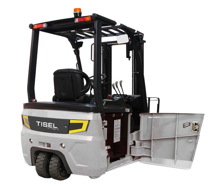 Фото 43 - Погрузчик электрический TISEL FBT20D FTX550.