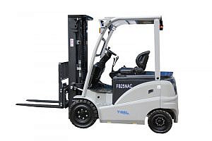 Фото 6 - Погрузчик электрический TISEL FB30NAC FDX350.