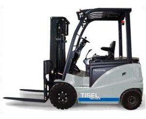 Фото 4 - Погрузчик электрический TISEL FB18NAC DX400.