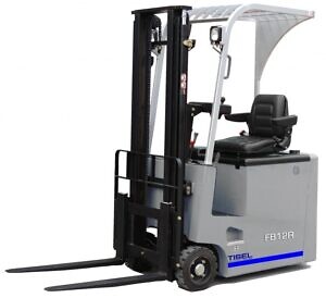 Фото 4 - Погрузчик электрический TISEL FBR12 FDX330.