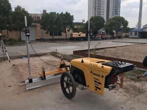 Фото 6 - Лазерная самовыравнивающаяся виброрейка GROST LVR 2500.