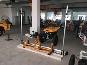 Фото 10 - Лазерная самовыравнивающаяся виброрейка GROST LVR 2500.