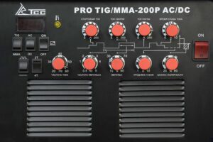 Фото 10 - Аппарат TIG сварки алюминия TSS PRO TIG/MMA-200P AC/DC.