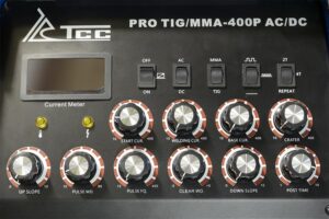 Фото 10 - Аппарат TIG сварки алюминия TSS PRO TIG/MMA-400P AC/DC.