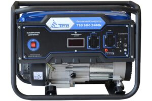 Фото 7 - Бензогенератор TSS SGG 2800N.
