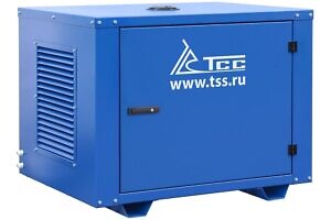 Фото 4 - Бензогенератор TSS SGG 5000EHNA в кожухе.