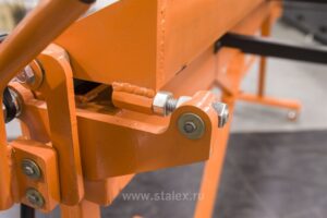 Фото 14 - Станок листогибочный ручной STALEX RS 3000.