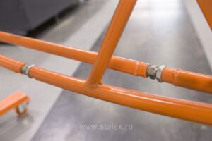Фото 15 - Станок листогибочный ручной STALEX RS 3000.