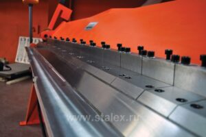 Фото 9 - Станок листогибочный ручной сегментный  STALEX W2.0x2040A.