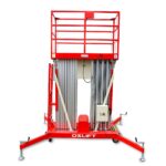 Фото 22 - Телескопический Двухмачтовый Подъемник ZX-2-140 OXLIFT 14 м 150 кг.
