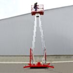 Фото 28 - Телескопический Двухмачтовый Подъемник ZX-2-140 OXLIFT 14 м 150 кг.