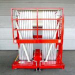 Фото 29 - Телескопический Двухмачтовый Подъемник ZX-2-140 OXLIFT 14 м 150 кг.