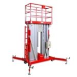 Фото 31 - Телескопический Двухмачтовый Подъемник ZX-2-140 OXLIFT 14 м 150 кг.