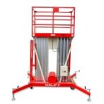 Фото 32 - Телескопический Двухмачтовый Подъемник ZX-2-140 OXLIFT 14 м 150 кг.