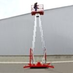 Фото 38 - Телескопический Двухмачтовый Подъемник ZX-2-140 OXLIFT 14 м 150 кг.