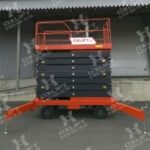 Фото 17 - Ножничный Подъемник QX-050-110 OXLIFT 500 кг 11 м.