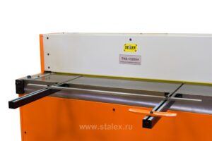 Фото 8 - Гильотины гидравлические STALEX THS 2030×4.