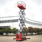 Фото 12 - Самоходный Ножничный Подъемник QZ-050-090 WD OXLIFT 500 кг 9 м.