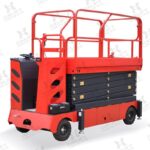 Фото 15 - Самоходный Ножничный Подъемник QZ-050-090 WD OXLIFT 500 кг 9 м.