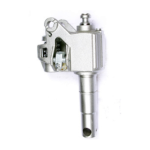 Фото 11 - Длинная тележка OX20-PU150 OXLIFT 1,5 м 2000 кг.
