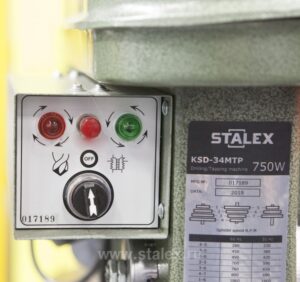 Фото 15 - Станок сверлильный STALEX KSD-34MTP.