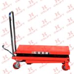 Фото 18 - Гидравлический Подъемный Стол FD-15 OXLIFT 150 кг 1260 мм 700/450/35 мм.