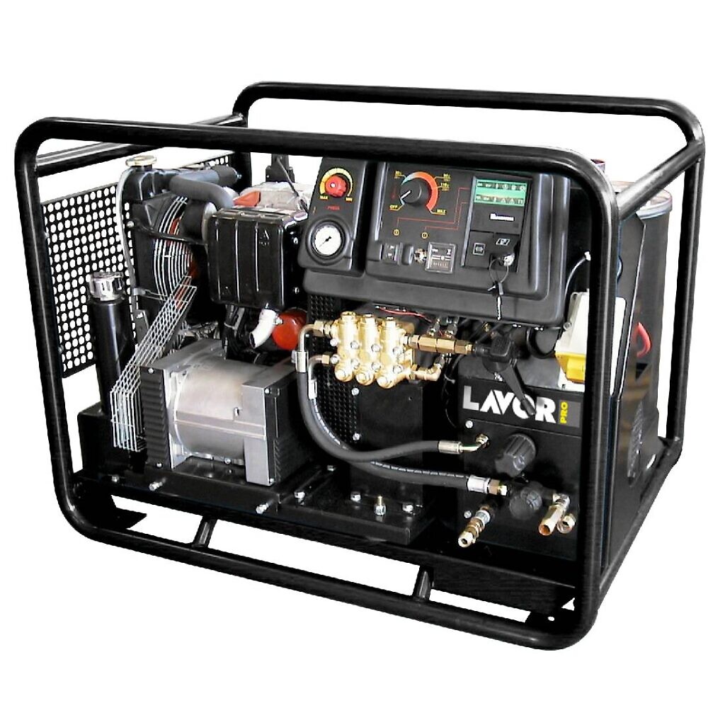 Дизельная минимойка LAVOR Pro Thermic 17 HW