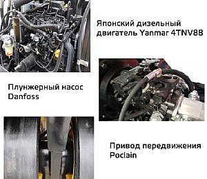 Фото 8 - Каток GROST TR3200.