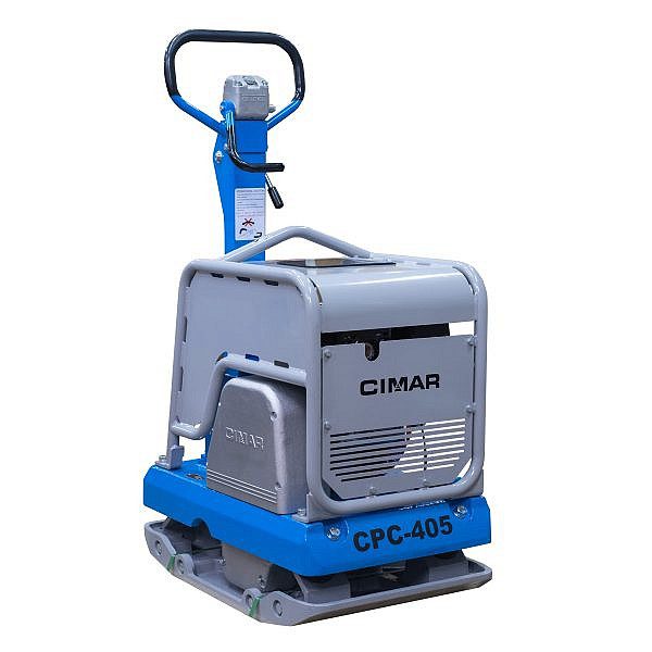 Фото 63 - Виброплита реверсивная гидравлическая CIMAR CPC-405 (YANMAR L100).