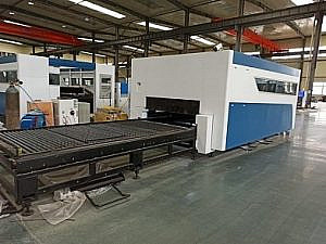 Фото 13 - MetalTec 1530P (12000Вт) промышленный комплекс лазерной резки.