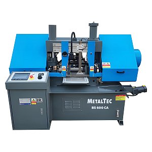 Фото 50 - MetalTec BS 600 CA автоматический колонный ленточнопильный станок.