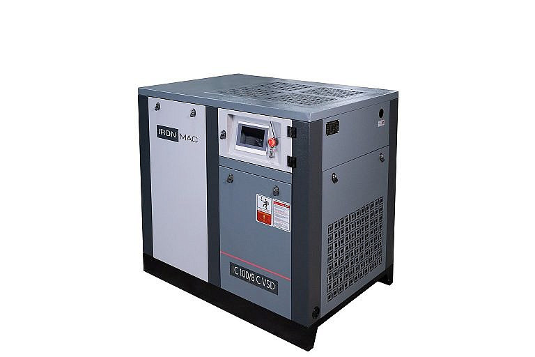 Фото 3 - Винтовой компрессор IC 100/8 C VSD IP23.