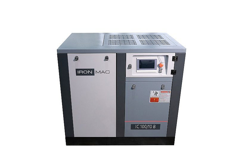 Фото 2 - Винтовой компрессор IC 100/10 B.