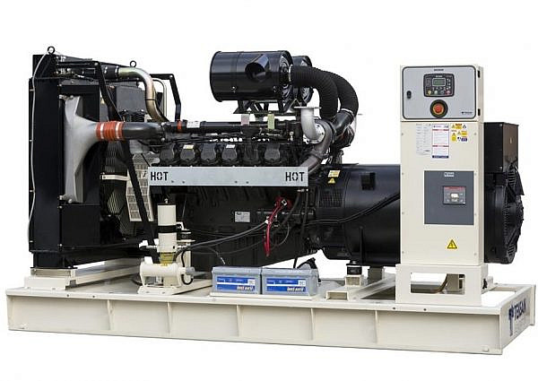 TJ730DW5L дизельный генератор Teksan 528 кВт Открытая на двигателе Doosan DP222LB