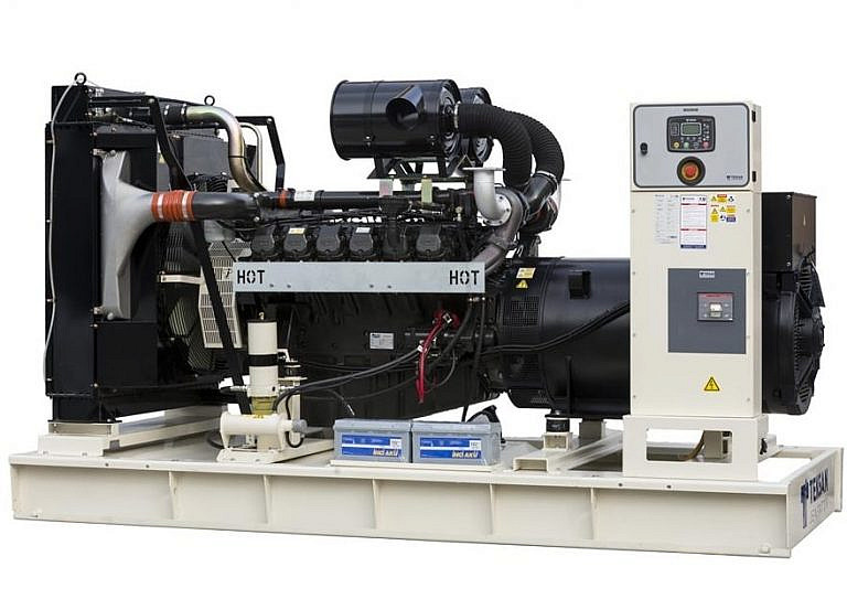 Фото 1 - TJ730DW5L дизельный генератор Teksan 528 кВт Открытая на двигателе Doosan DP222LB.