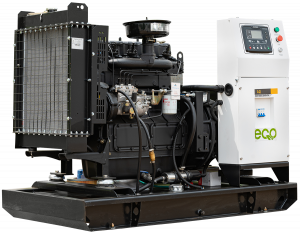 Фото 8 - АД16-T400ECO дизельный генератор EcoPower 16 кВт Открытая на двигателе Ricardo / K4100DS.