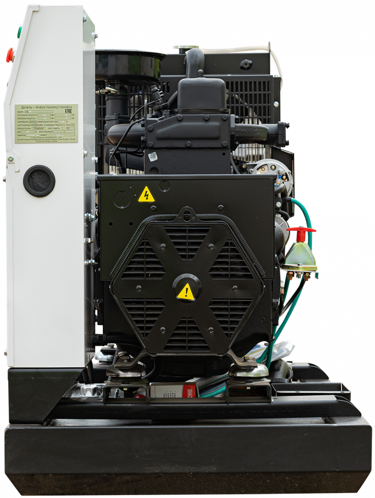 Фото 4 - АД16-T400ECO дизельный генератор EcoPower 16 кВт Открытая на двигателе Ricardo / K4100DS.