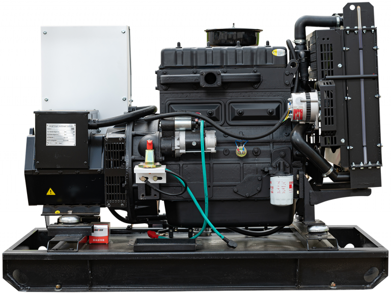 Фото 5 - АД16-T400ECO дизельный генератор EcoPower 16 кВт Открытая на двигателе Ricardo / K4100DS.