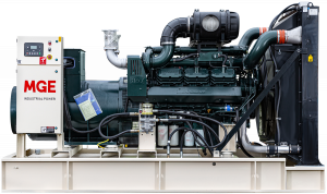 Фото 5 - P500DN дизельный генератор MGE 500 кВт В контейнере на двигателе Doosan / DP180LB STamford Teh.