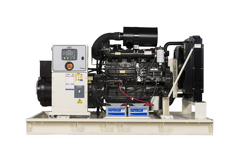 Фото 1 - TJ357DW5L дизельный генератор Teksan 259 кВт Открытая на двигателе Doosan P126LA.