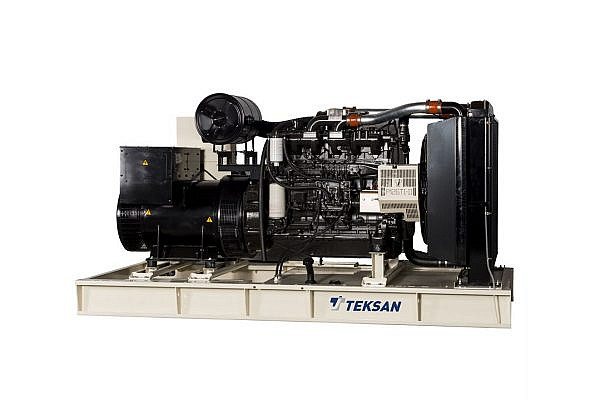 TJ303DW5C дизельный генератор Teksan 220 кВт Открытая на двигателе DOOSAN / P126TI-II