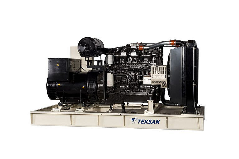 Фото 1 - TJ303DW5C дизельный генератор Teksan 220 кВт Открытая на двигателе DOOSAN / P126TI-II.