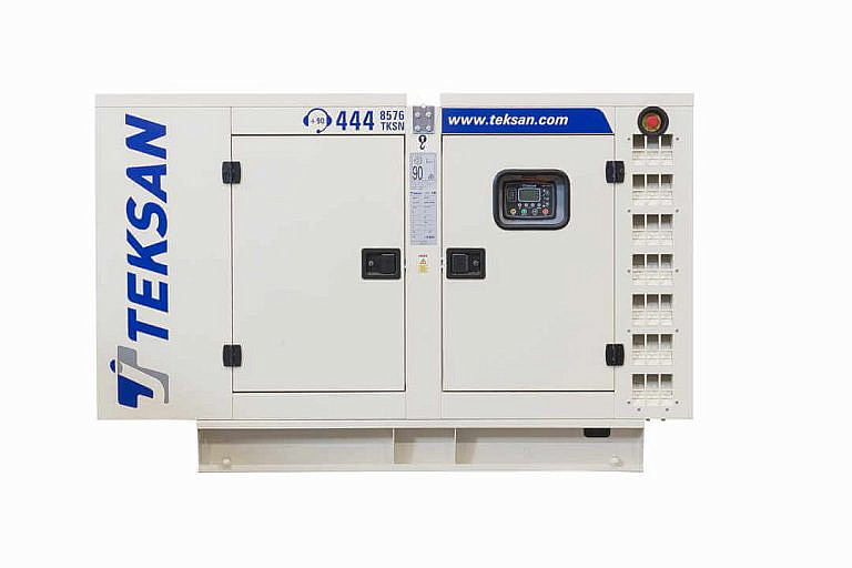 Фото 1 - TJ27BD5L дизельный генератор Teksan 20 кВт В кожухе на двигателе BAUDOUIN / 4M06G25/5.