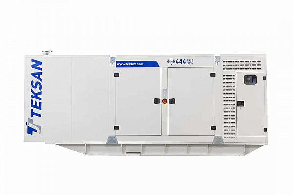 TJ730DW5L дизельный генератор Teksan 528 кВт В кожухе на двигателе Doosan DP222LB