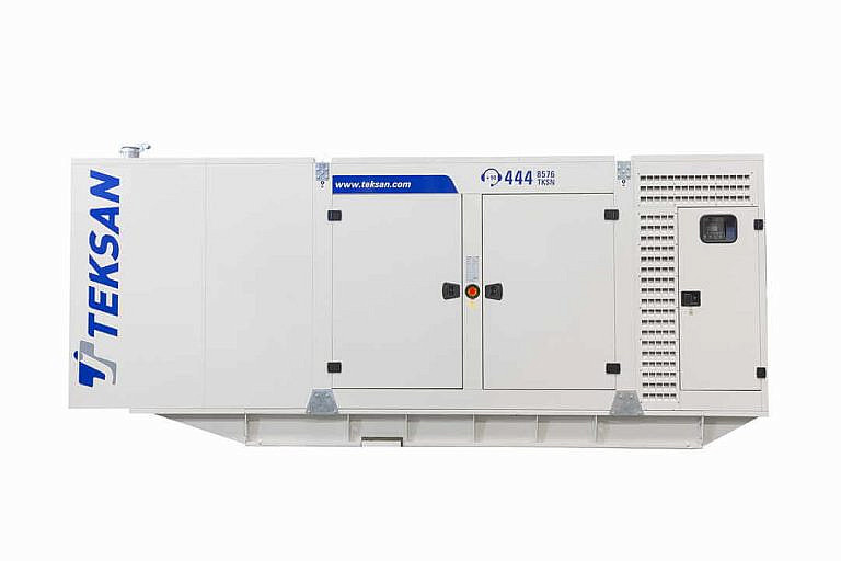 Фото 1 - TJ440BD5C дизельный генератор Teksan 320 кВт В кожухе на двигателе BAUDOUIN / 6M21G440/5.