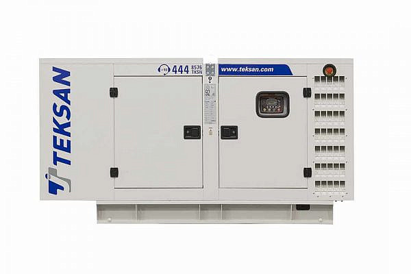 TJ83PE5C дизельный генератор Teksan 60 кВт В кожухе на двигателе Perkins / 1104A-44TG2