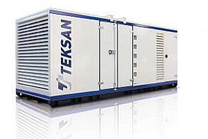 Фото 4 - TJ293BD5C дизельный генератор Teksan 213 кВт В контейнере на двигателе BAUDOUIN / 6M16G275/5.