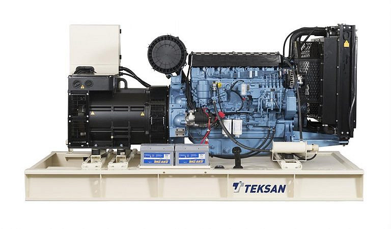 Фото 3 - TJ358BD5L дизельный генератор Teksan 260 кВт В контейнере на двигателе BAUDOUIN / 6M16G350/5.