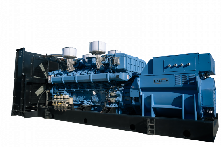 Фото 4 - АД2000-T400 дизельный генератор Motor 2000 кВт Открытая на двигателе Yuchai / YC16VC3300-D31.